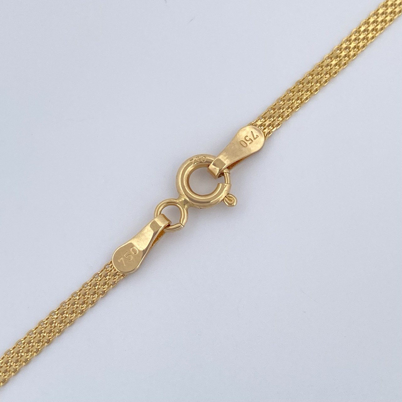 Bismark Chain 2.8gr / 17 3/4 in / 18K Gold +1 $