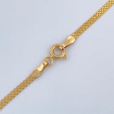 Bismark Chain 2.8gr / 17 3/4 in / 18K Gold +1 $