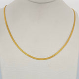 Bismark Chain 2.8gr / 17 3/4 in / 18K Gold +1 $