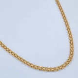 Bismark Chain 4.8gr / 20in / 18K Gold +1 $