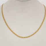 Bismark Chain 4.8gr / 20in / 18K Gold +1 $