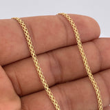 Bismark Chain 4.8gr / 20in / 18K Gold +1 $