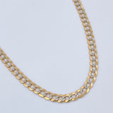 Cuban Links 8.9gr / 24 1/4 in / Yellow Gold +3 18K $