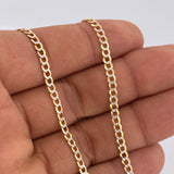 Cuban Links 8.9gr / 24 1/4 in / Yellow Gold +3 18K $