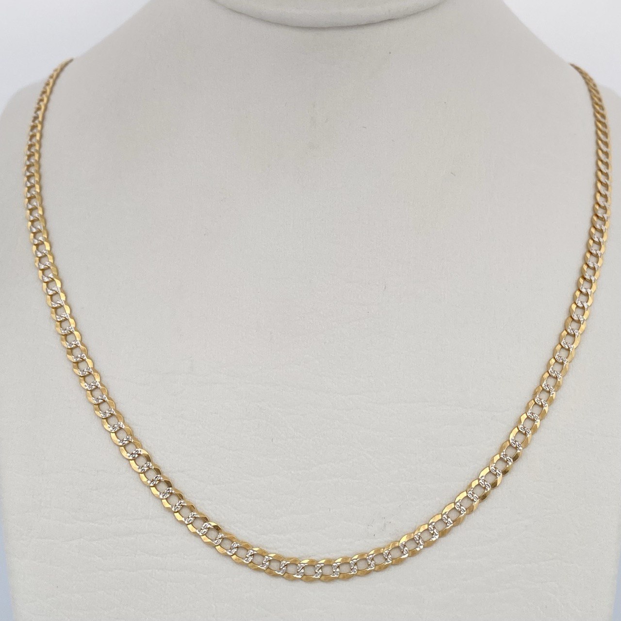 Cuban Links 8.9gr / 24 1/4 in / Yellow Gold +3 18K $