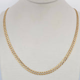 Cuban Links 8.9gr / 24 1/4 in / Yellow Gold +3 18K $