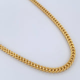 Franco Chain 15.8gr / 26 1/4 in / 18K Gold +3 $
