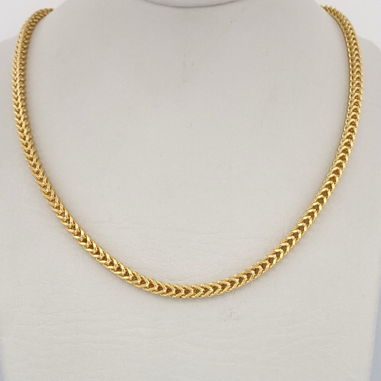 Franco Chain 15.8gr / 26 1/4 in / 18K Gold +3 $
