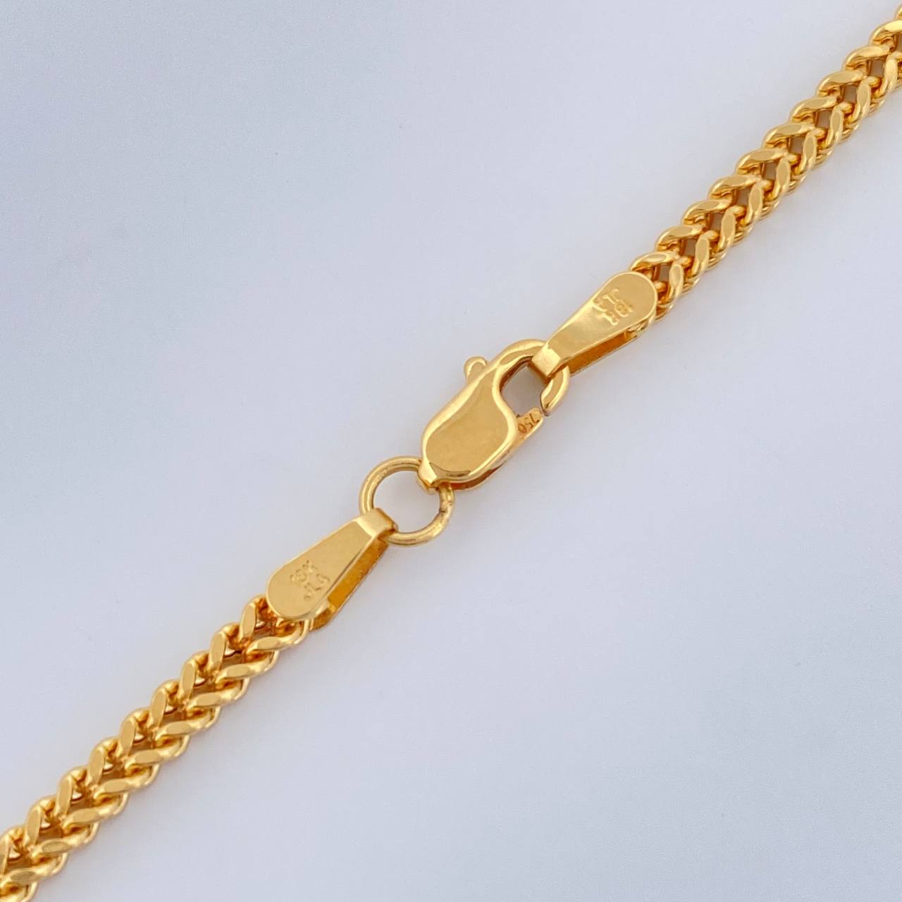 Franco Chain 7.7gr / 26in / 18K Gold +3 $