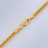 Franco Chain 7.7gr / 26in / 18K Gold +3 $