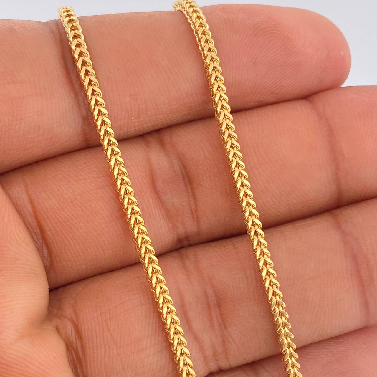 Franco Chain 7.7gr / 26in / 18K Gold +3 $