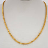Franco Chain 7.7gr / 26in / 18K Gold +3 $
