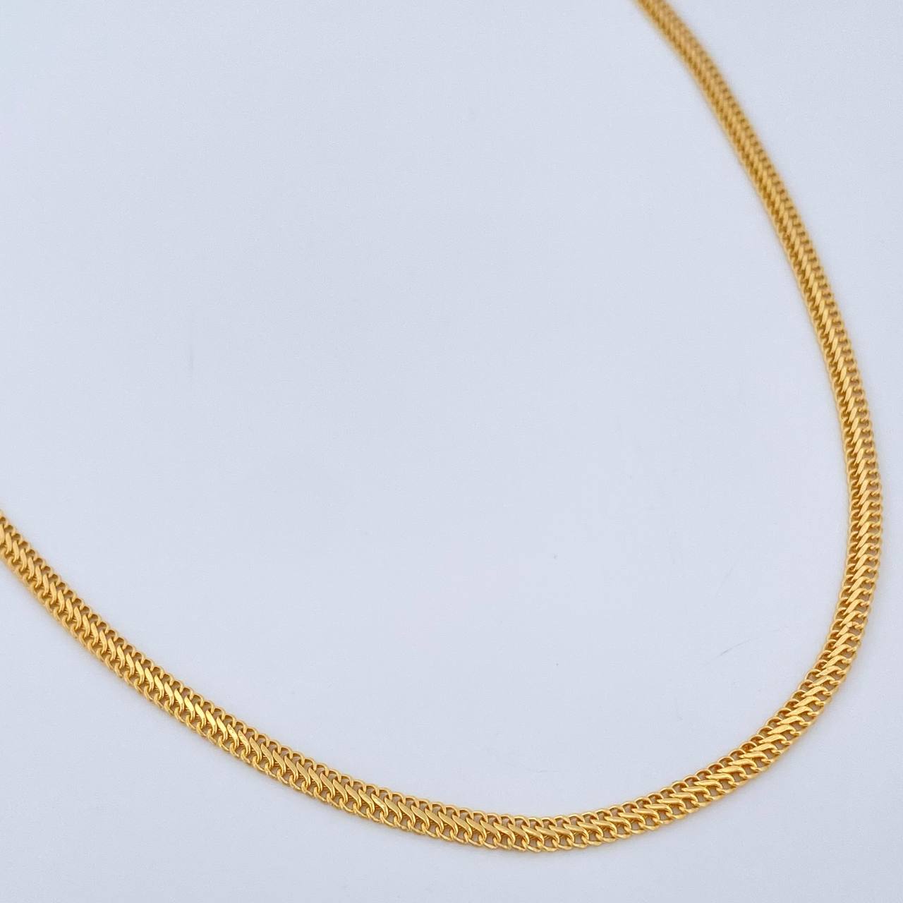 Sedusa Chain 2.25gr / 17 3/4 in / 18K Gold +3 $