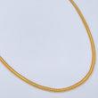 Sedusa Chain 2.25gr / 17 3/4 in / 18K Gold +3 $