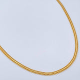 Sedusa Chain 2.25gr / 17 3/4 in / 18K Gold +3 $