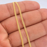 Sedusa Chain 2.25gr / 17 3/4 in / 18K Gold +3 $