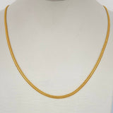 Sedusa Chain 2.25gr / 17 3/4 in / 18K Gold +3 $