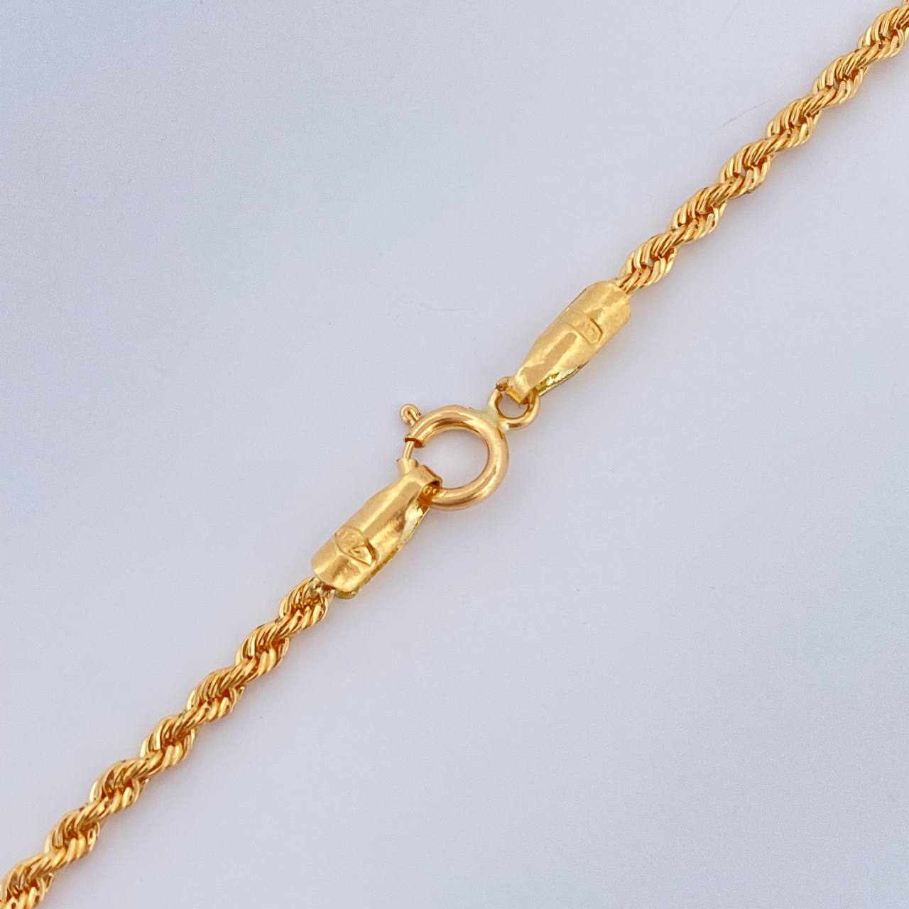Rope Chain 2gr / 23 1/2 in / 18K Gold +3 $