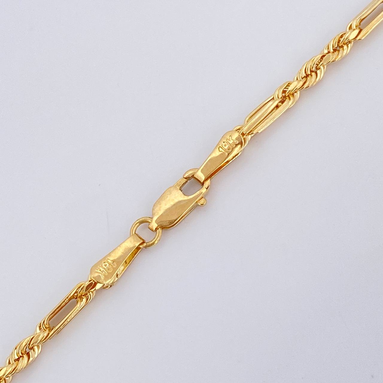 Rope Chain G 5.75gr / 24 in / 18K Gold +3 $