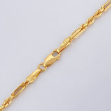 Rope Chain G 5.75gr / 24 in / 18K Gold +3 $