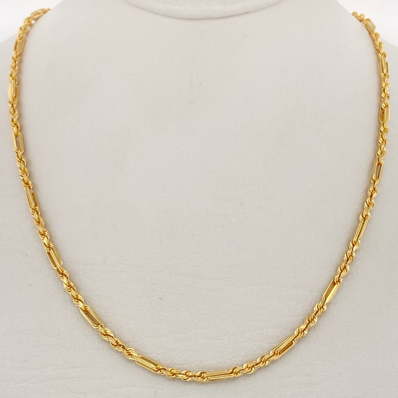 Rope Chain G 5.75gr / 24 in / 18K Gold +3 $