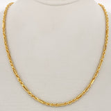 Rope Chain G 5.5gr / 24 1/4 in / 18K Gold +3 $