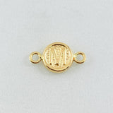 Charm Letter M 0.4gr / 0.6in / 18K Gold