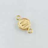 Charm Letter M 0.4gr / 0.6in / 18K Gold