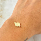 Charm Letter M 0.4gr / 0.6in / 18K Gold