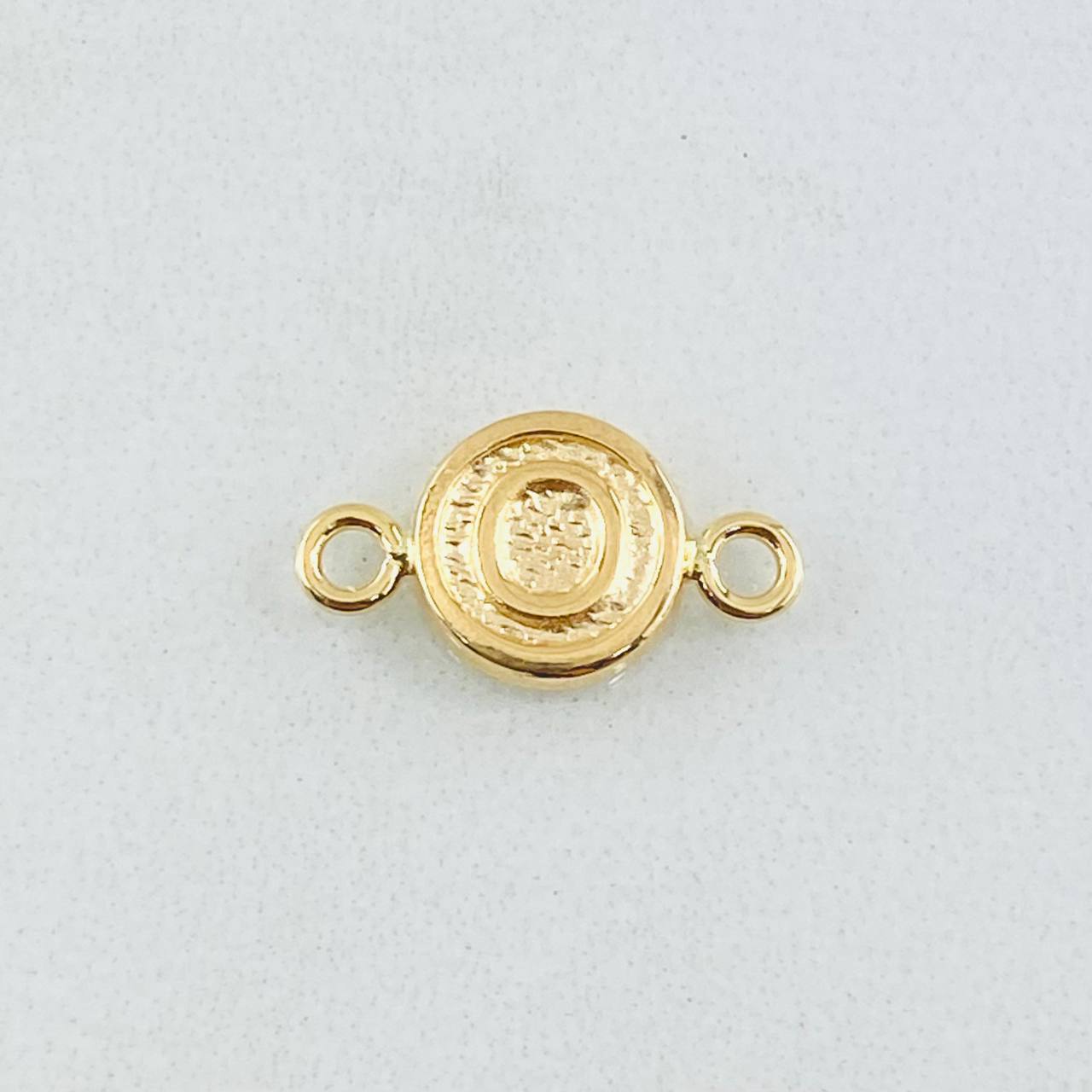 Charm Letter O 0.4gr / 0.6in 18K Gold