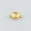 Charm Letter O 0.4gr / 0.6in 18K Gold