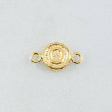 Charm Letter O 0.4gr / 0.6in 18K Gold