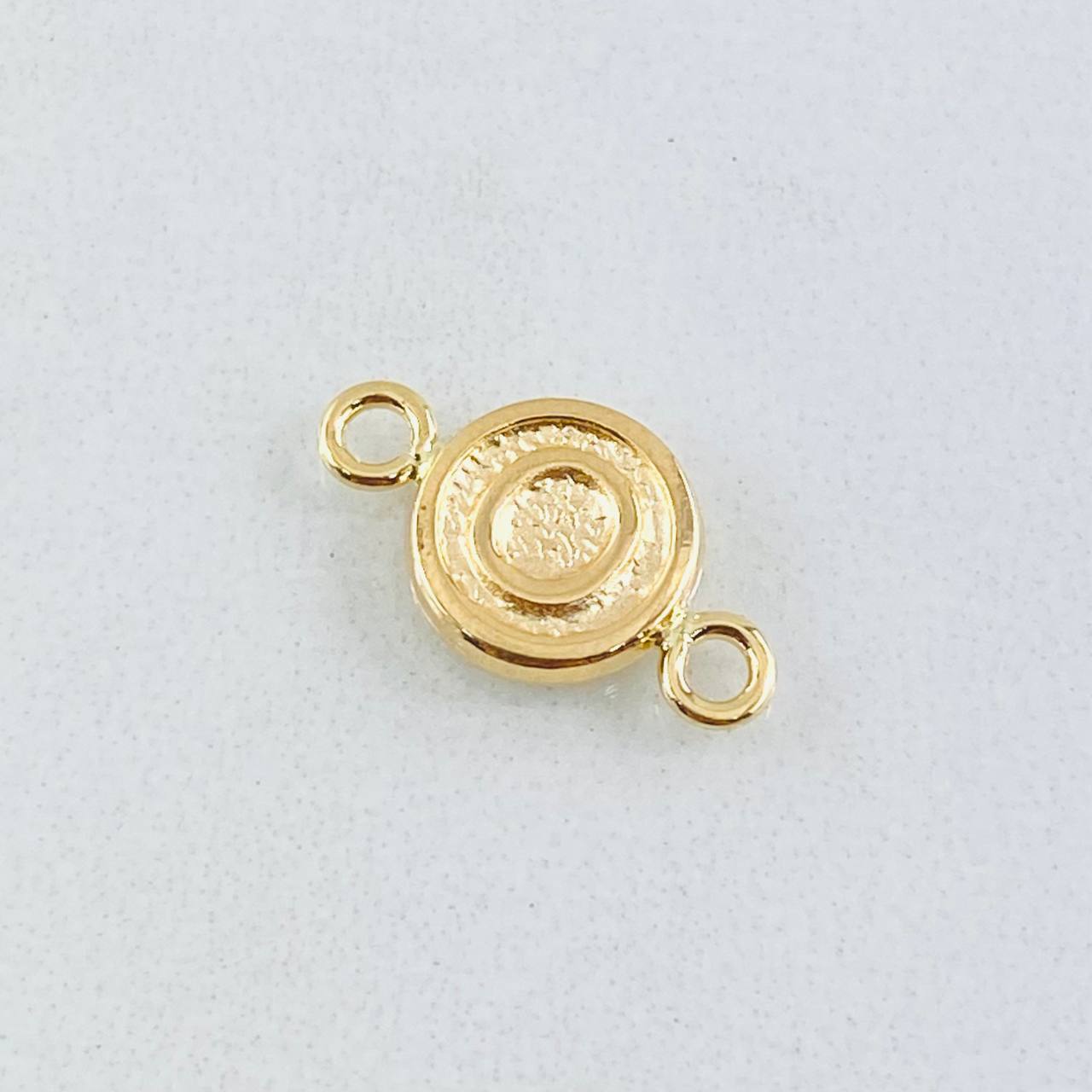 Charm Letter O 0.4gr / 0.6in 18K Gold
