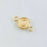 Charm Letter O 0.4gr / 0.6in 18K Gold