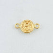 Charm Letter S 0.35gr / 0.6in / 18K Gold