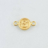 Charm Letter S 0.35gr / 0.6in / 18K Gold