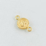 Charm Letter S 0.35gr / 0.6in / 18K Gold