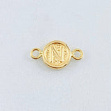 Charm Letter N 0.35gr / 0.6in / 18K Gold