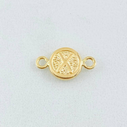 Charm Letter X 0.35gr / 0.6in / 18K Gold