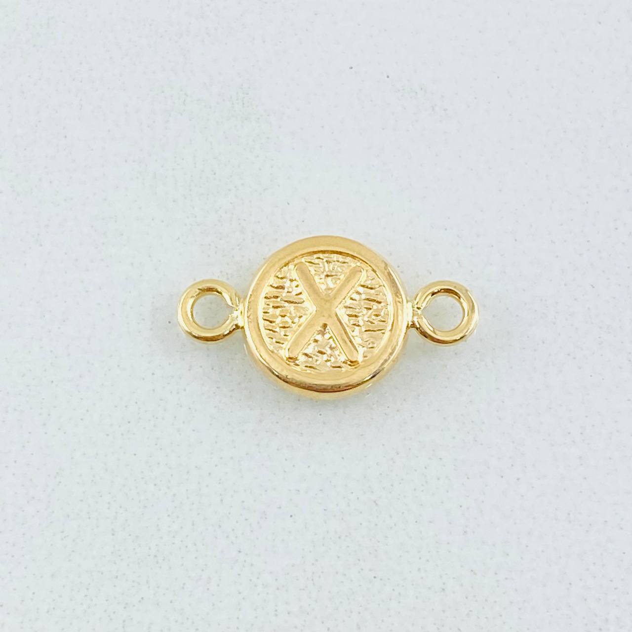 Charm Letter X 0.35gr / 0.5in / 18K Gold