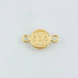 Charm Letter X 0.35gr / 0.5in / 18K Gold
