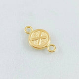 Charm Letter X 0.35gr / 0.6in / 18K Gold