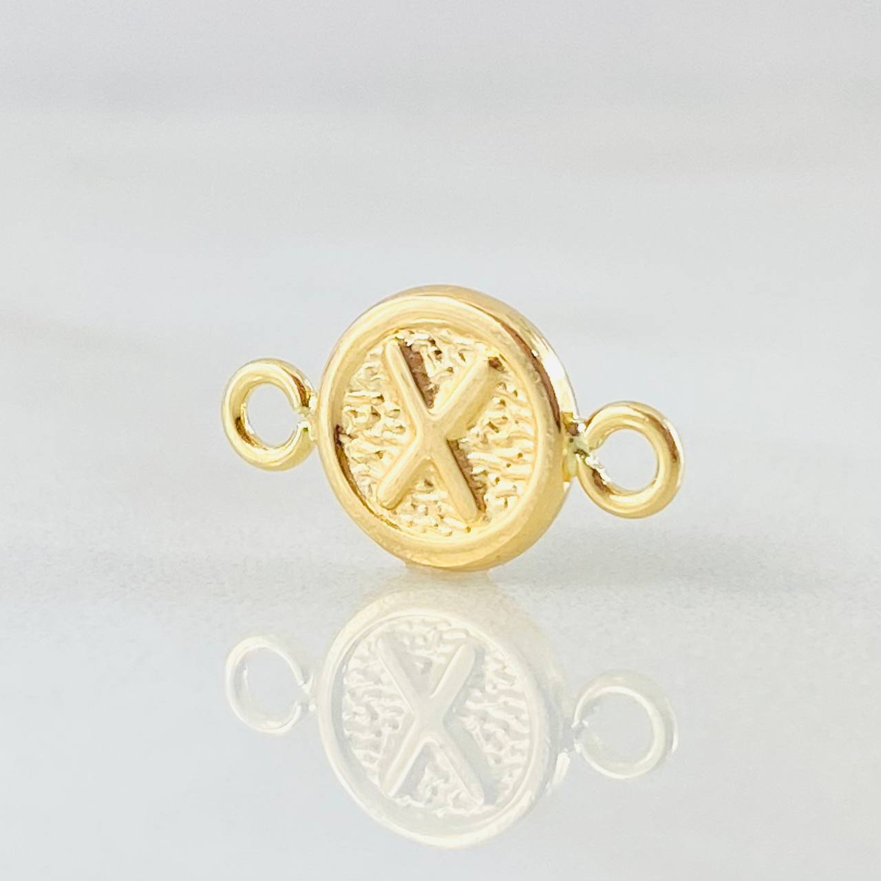 Charm Letter X 0.35gr / 0.6in / 18K Gold