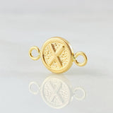 Charm Letter X 0.35gr / 0.6in / 18K Gold
