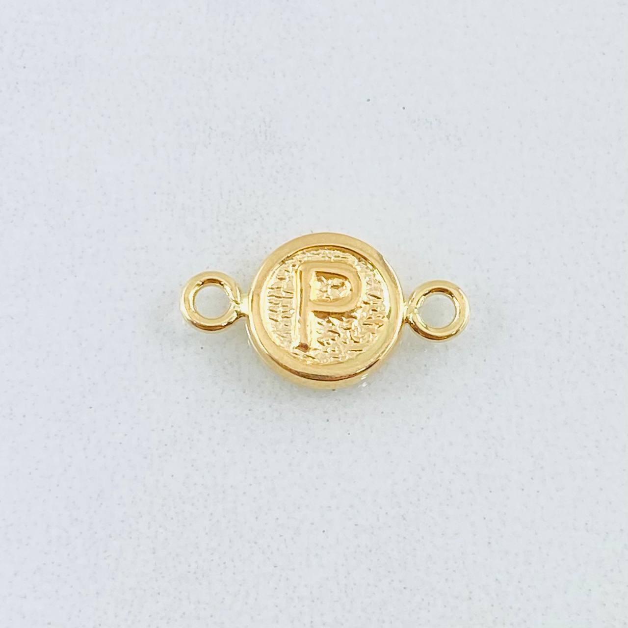 Charm Letter P 0.35gr / 1/2 in / 18K Gold