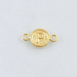 Charm Letter P 0.35gr / 0.6in / 18K Gold