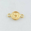 Charm Letter H 0.4gr / 0.6in / 18K Gold