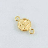 Herraje Letra H 0.35gr / 1/2 in / Oro Amarillo 18K !