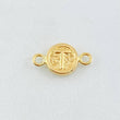 Charm Letter T 0.35gr / 0.6in / 18K Gold