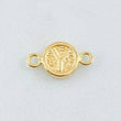 Charm Letter Y 0.4gr / 0.6in 18K Gold